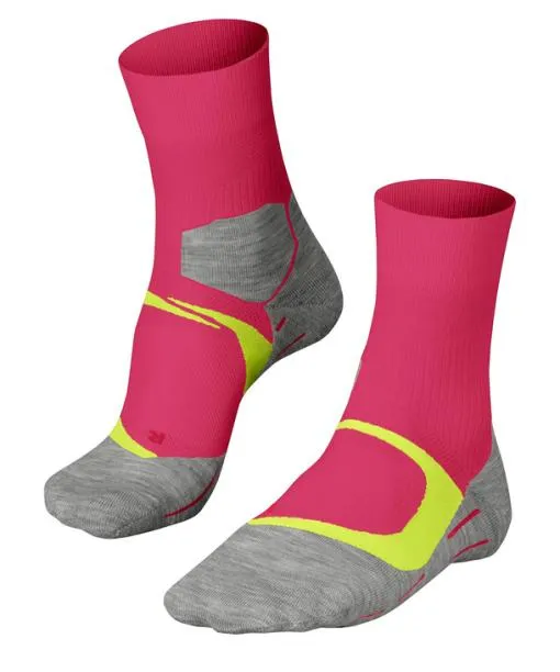 Women RU4 Endurance Cool Women Running Socks Neop Red FALKE Running Socks