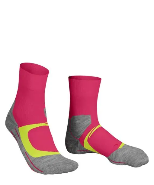 Women RU4 Endurance Cool Women Running Socks Neop Red FALKE Running Socks