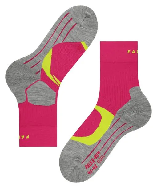 Women RU4 Endurance Cool Women Running Socks Neop Red FALKE Running Socks