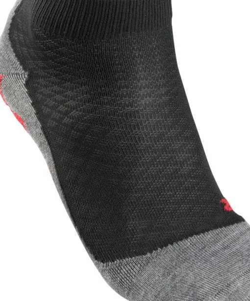 Women RU5 Race Short Women Running Socks Black FALKE Running Socks