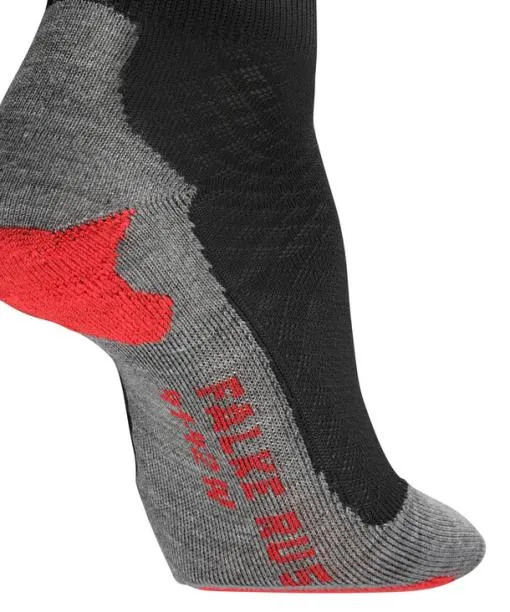 Women RU5 Race Short Women Running Socks Black FALKE Running Socks