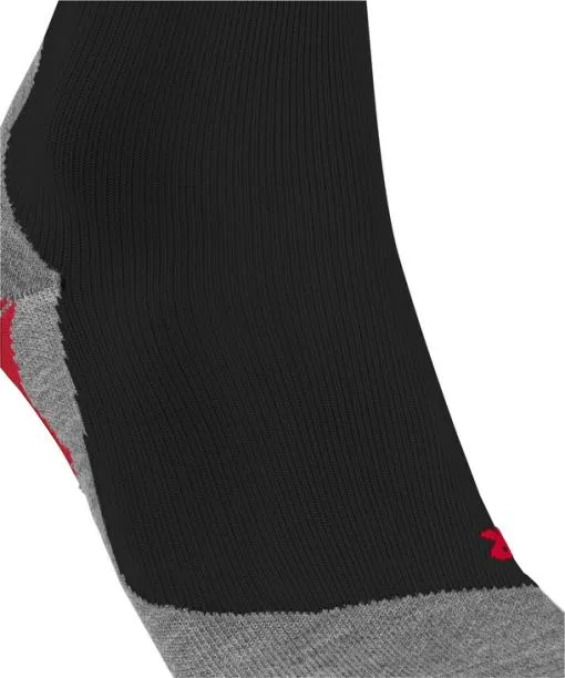 Women RU5 Race Women Running Socks Black FALKE Running Socks