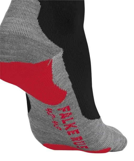 Women RU5 Race Women Running Socks Black FALKE Running Socks