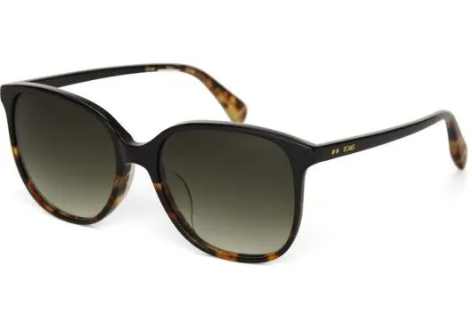 Women Sandela Black Tortoiseolive Gradient TOMS Sunglasses