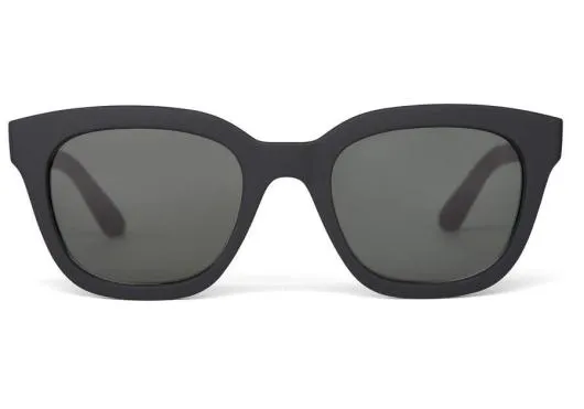 Women Savanna Matte Black Green Grey TOMS Sunglasses