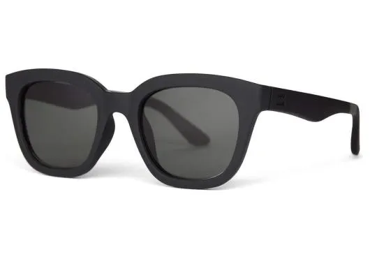 Women Savanna Matte Black Green Grey TOMS Sunglasses