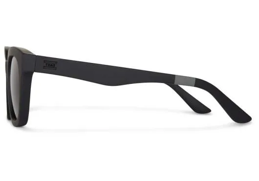 Women Savanna Matte Black Green Grey TOMS Sunglasses