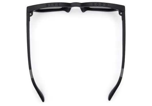 Women Savanna Matte Black Green Grey TOMS Sunglasses