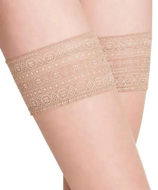 Women Seidenglatt 15 DEN Women Stay Ups Cocoon FALKE Thigh Highs