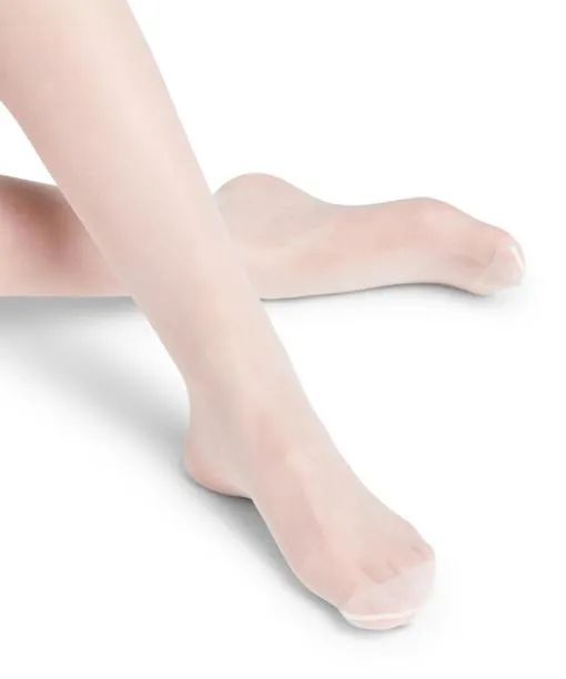Women Seidenglatt 15 DEN Women Stay Ups White FALKE Thigh Highs