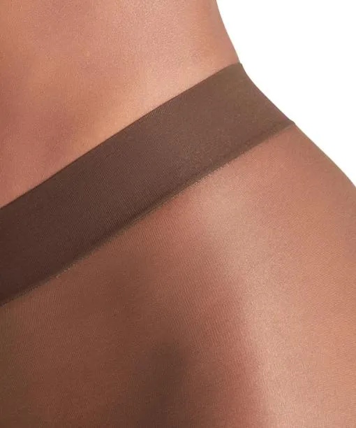 Women Seidenglatt 15 DEN Women Tights Coffee FALKE Tights and Leggings