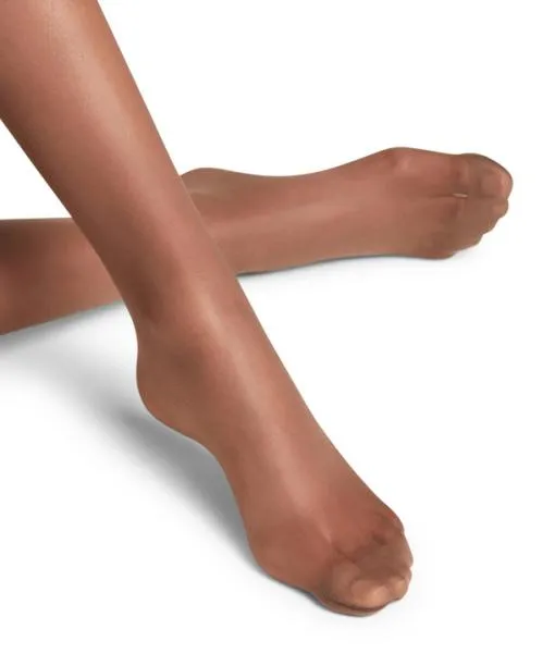 Women Seidenglatt 15 DEN Women Tights Coffee FALKE Tights and Leggings