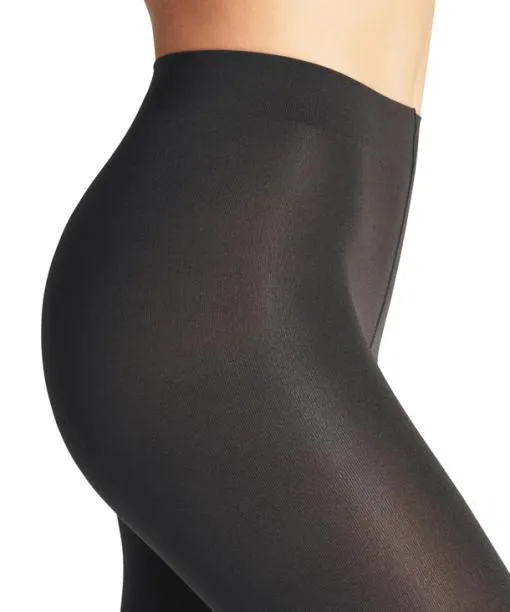 Women Seidenglatt 80 DEN Women Tights Graphite FALKE Tights and Leggings