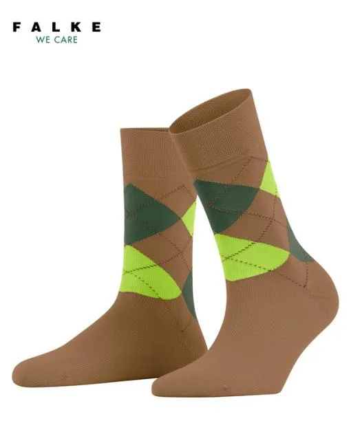 Women Sensitive Argyle Women Socks Lion FALKE Socks