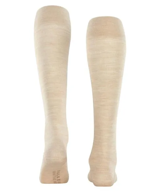 Women Sensitive Berlin Women Kneehigh Socks Linen Mel FALKE Functionals