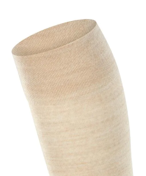 Women Sensitive Berlin Women Kneehigh Socks Linen Mel FALKE Functionals