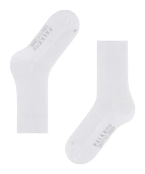 Women Sensitive London Women Socks White FALKE Functionals