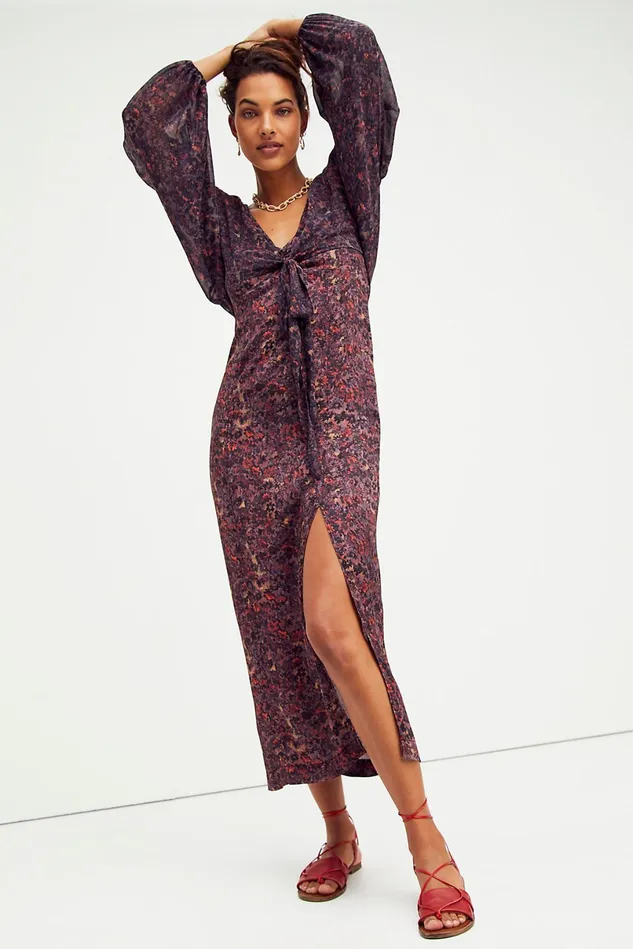 Women Sets Free People Veronica Printed Twofer Cocoa Combo