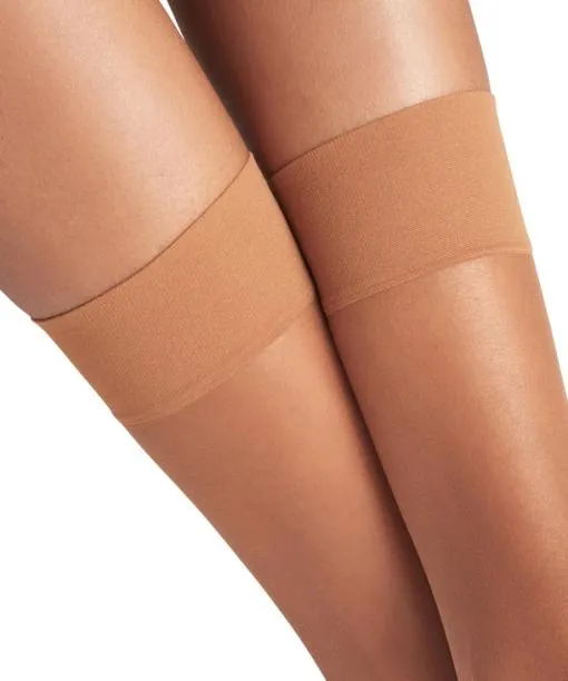 Women Shelina 12 DEN Women Anklets Noisette FALKE Fullyfashioned Stockings
