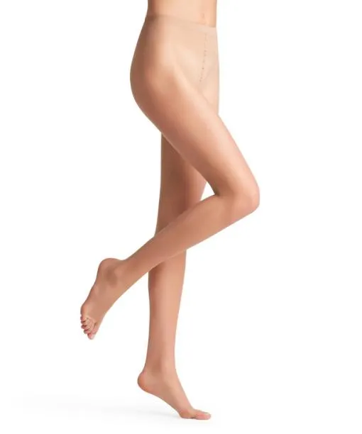 Women Shelina Toeless 12 DEN Women Tights Golden FALKE Tights and Leggings