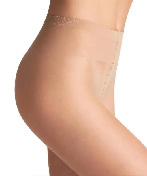 Women Shelina Toeless 12 DEN Women Tights Golden FALKE Tights and Leggings