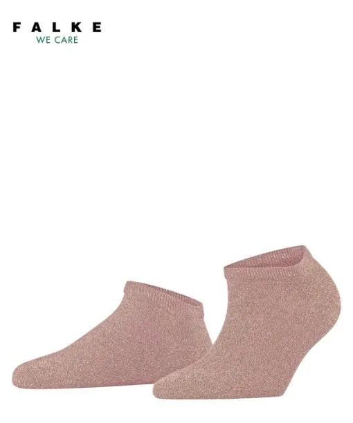 Women Shiny Women Sneaker Socks Blossom FALKE Ankle Socks