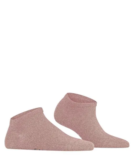 Women Shiny Women Sneaker Socks Blossom FALKE Ankle Socks