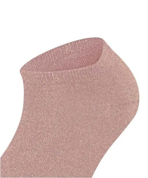 Women Shiny Women Sneaker Socks Blossom FALKE Ankle Socks