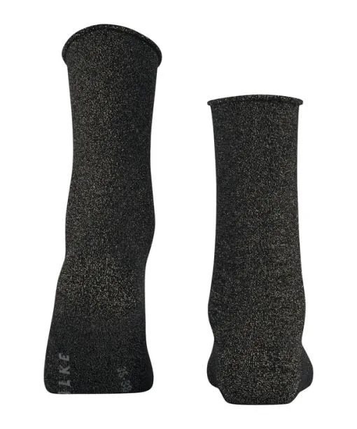Women Shiny Women Socks Black FALKE Socks