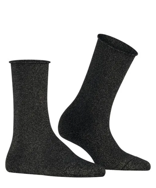 Women Shiny Women Socks Black FALKE Socks
