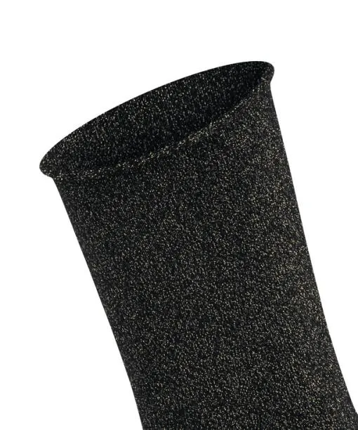 Women Shiny Women Socks Black FALKE Socks
