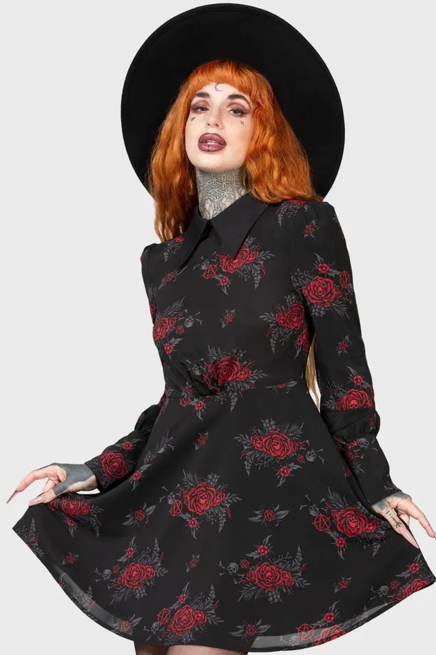 Women Shirt Killstar Pandora039s Nightmare Dress