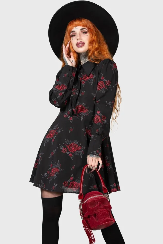 Women Shirt Killstar Pandora039s Nightmare Dress