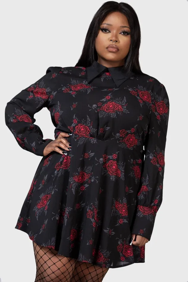 Women Shirt Killstar Pandora039s Nightmare Dress