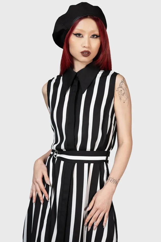 Women Shirt Killstar Zephaniah Shirt Dress