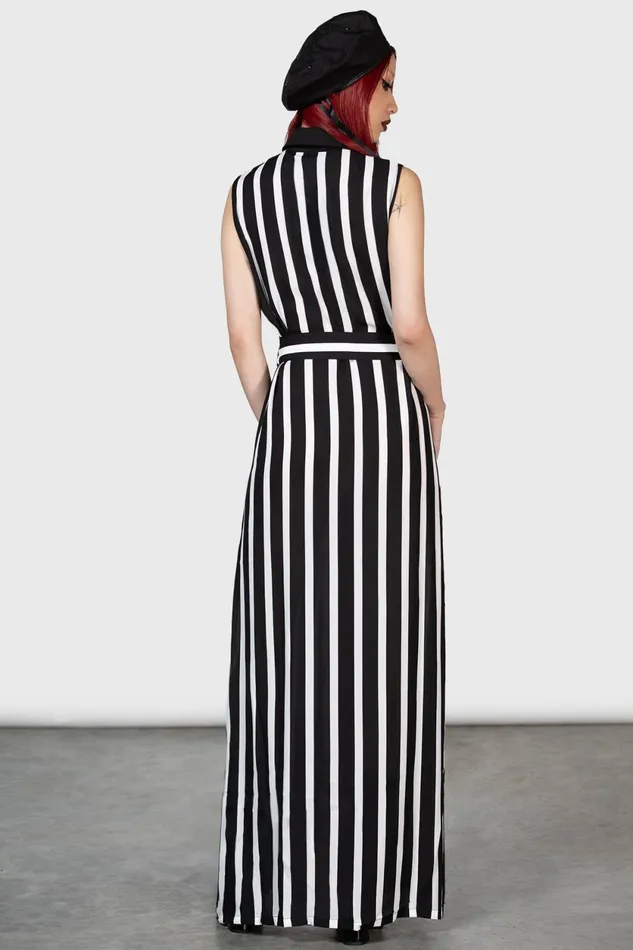 Women Shirt Killstar Zephaniah Shirt Dress