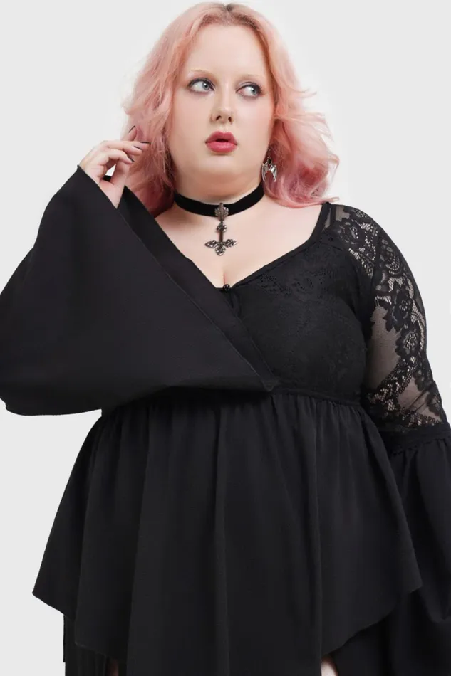 Women Shirts and Blouses Killstar Sacred Coven Blouse