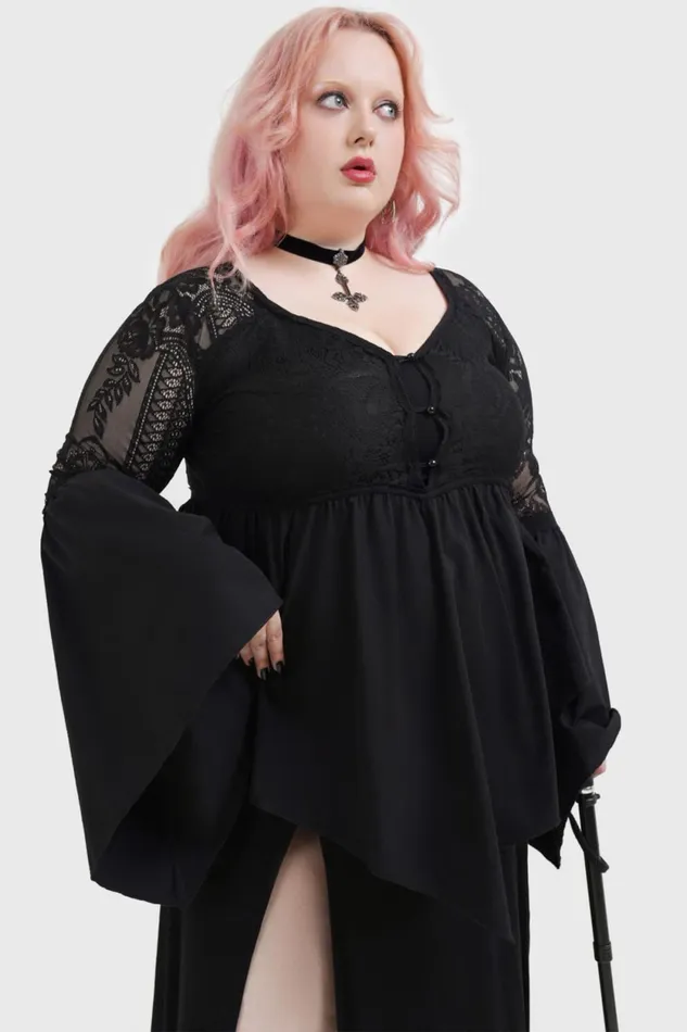 Women Shirts and Blouses Killstar Sacred Coven Blouse