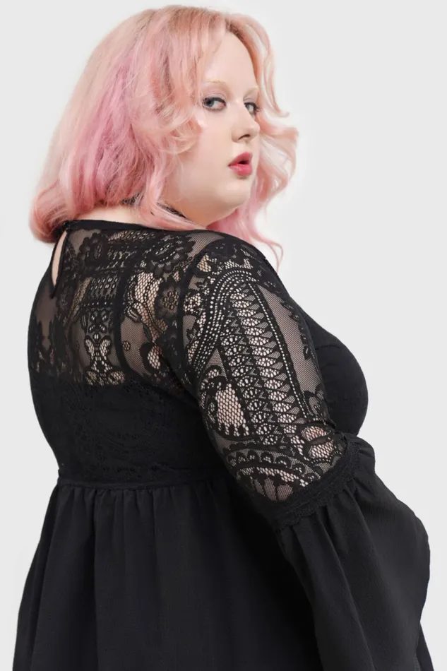 Women Shirts and Blouses Killstar Sacred Coven Blouse