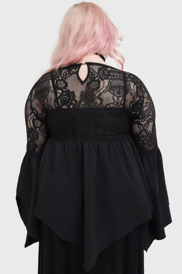Women Shirts and Blouses Killstar Sacred Coven Blouse