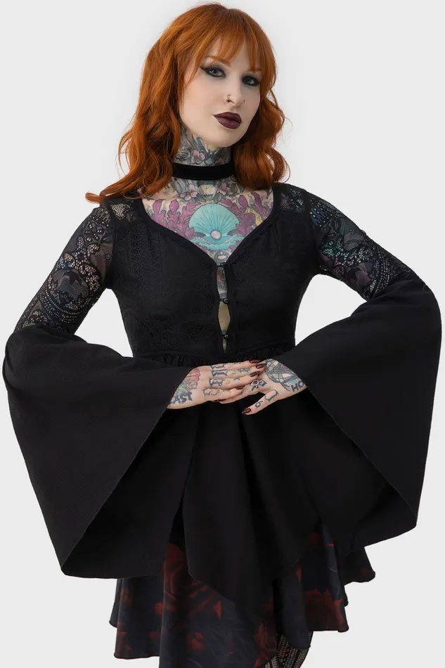 Women Shirts and Blouses Killstar Sacred Coven Blouse