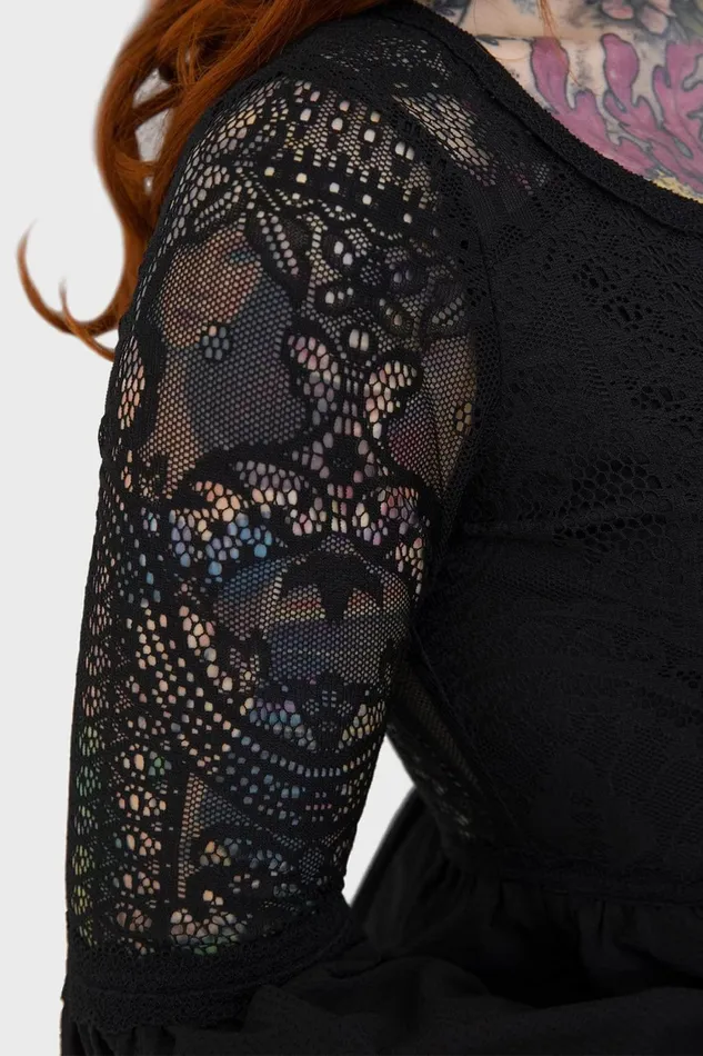 Women Shirts and Blouses Killstar Sacred Coven Blouse