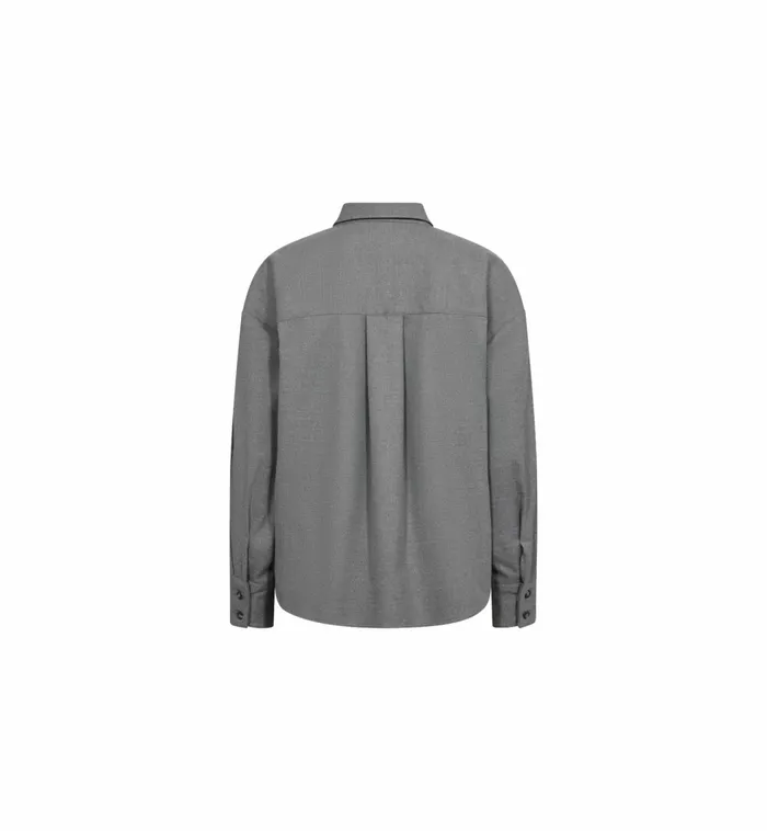 Women Shirts MOS MOSH MMSofie Caia Shirt Sharkskin