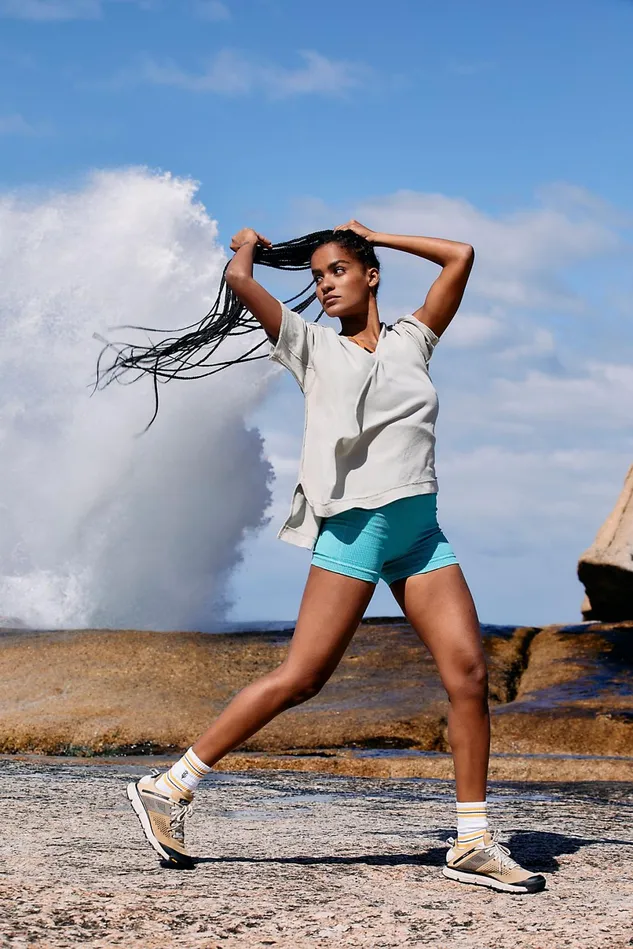 Women Shorts Free People Prajna Short Surf039s Up