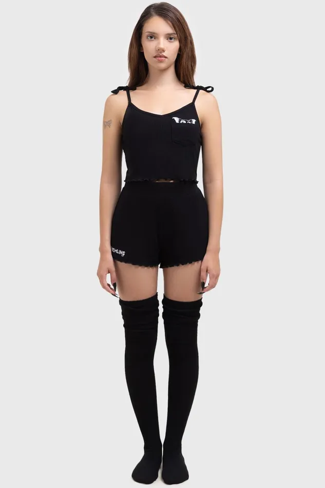 Women Shorts Killstar Pocket Gizmo Lounge Shorts