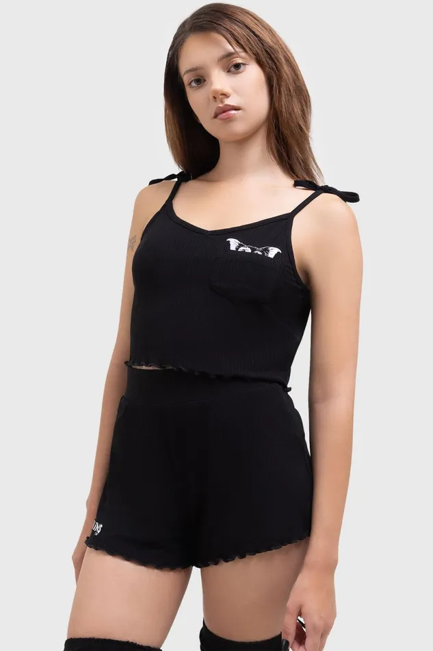 Women Shorts Killstar Pocket Gizmo Lounge Shorts