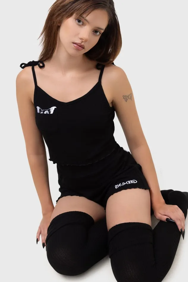 Women Shorts Killstar Pocket Gizmo Lounge Shorts