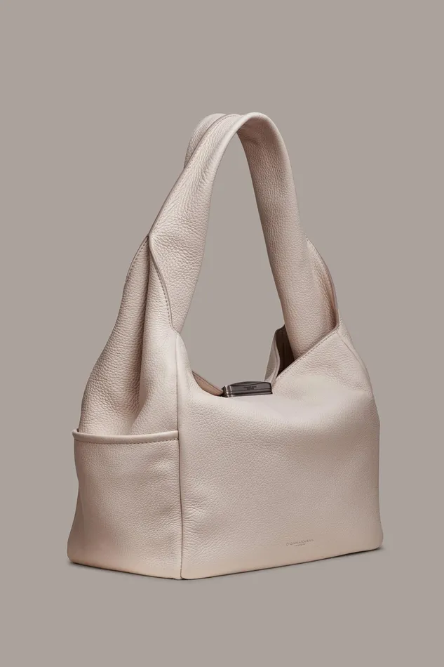 Women Shoulder And Hobo Bags Donna Karan AMAGANSETT SHOULDER BAG Sand