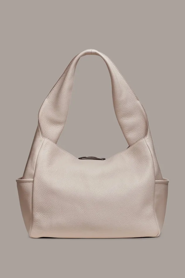 Women Shoulder And Hobo Bags Donna Karan AMAGANSETT SHOULDER BAG Sand