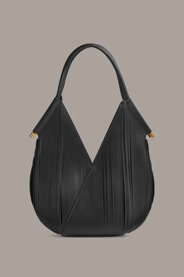 Women Shoulder And Hobo Bags Donna Karan BALDWIN MINI SHOULDER BAG Black